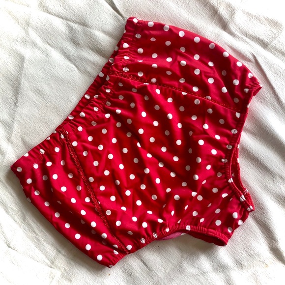 Collectif Other - NWOT Mainline Layla Polka Dot Print Bikini